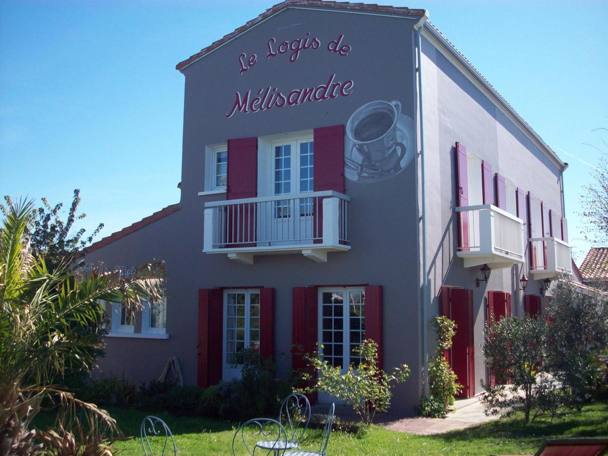 Logis De Melisandre Gasthuis Vaux-sur-Mer